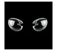 NCTPICLC Headlight Left/Right Headlight Cover Headlamp Lens CoverLampshade Cover For BMW For MINI For Countryman R60 2011 2012 2013 2014 2015 2016 Front Lights(Pair)