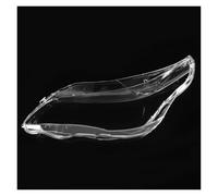 NCTPICLC Headlight Right&Left Car Headlight Lens Glass Lampcover Cover Lampshade Shell Headlight Cover For BMW E60 E61 25I 530I 545I 550I 2003-2010 Front Lights(Right)