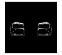 NCTPICLC Headlight Transparent Light Case Car Front Headlight Lens Cover Auto Headlamp Lampshade Lamp Caps For Chevrolet For Silverado 2016 2017 2018 Front Lights(A Pair)