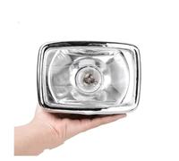 NCTPICLC Motorbike Head Lamp Motorcycle Accessory Headlight Assembly Suitable For JH70 For Jialing 48Q Front Headlights Round Or Square Bulbs(Square shape)