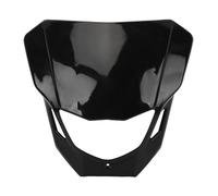 NCTPICLC Motorcycle Headlight Assembly LED Headlamp For WR250F For WR450F For YZ250F For YZ450F 2015-2019 Motocross Accessories Parts Refit Headlight(Black lamp housing)