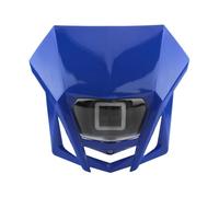 NCTPICLC Motorcycle Headlight Plate LED 12V For SUZUKI For DRZ For RMZ For RM 85 125 250 Dirt Bike For Enduro Motocross Accessories Headlamp Fairing Headlight(Blue)