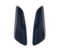 NCTPICLC Motorcycle LED Front And Rear Turn Signal Headlights Daytime Running Lights For Piaggio For Vespa For Elettrica For Sprint For Primavera 50 125 150 Headlight(Front 2pcs smoke)