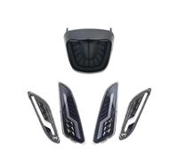 NCTPICLC Motorcycle LED Front And Rear Turn Signal Headlights Daytime Running Lights For Piaggio For Vespa For Elettrica For Sprint For Primavera 50 125 150 Headlight(Suit 1)