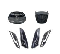 NCTPICLC Motorcycle LED Front And Rear Turn Signal Headlights Daytime Running Lights For Piaggio For Vespa For Elettrica For Sprint For Primavera 50 125 150 Headlight(The whole set1)