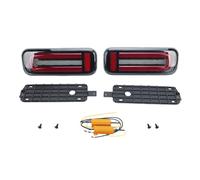 NCTPICLC Rear Tail Light Assembly 1 Pair LED Tail Lights For Suzuki For JIMNY 2007-2017 Start-up Animation Dynamic Turn Signal Brake Reverse Driving Lamp