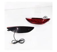 NCTPICLC Rear Tail Light Assembly For Hyundai For Accent For Verna For Solaris For Brio 2008-2015 Car LED Rear Bumper Light Tail Reflector Brake Fog Lamp Turn Signal(3 functions A)