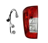 NCTPICLC Rear Tail Light Assembly Tail Light With Wires No Bulbs For Nissan For Navara For NP300 D23 2015 2016 2017-2019 LHD Rear Taillight Warning Reversing(1Pc White Left)