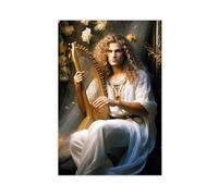 NCUDANK Apollo, Greek God of Music Poster Canvas Poster Bedroom Decor Landscape Office Room Decor Gift 16x24inch(40x60cm)