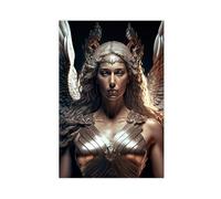 NCUDANK Art Poster of Nike, Goddess of Victory Canvas Poster Wall Art Decor Print Picture Paintings for Living Room Bedroom Decoration 16x24inch(40x60cm)