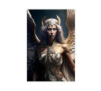 NCUDANK Art Poster of The Roman Goddess of Victory Canvas Poster Wall Art Decor Print Picture Paintings for Living Room Bedroom Decoration 20x30inch(50x75cm)