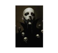NCUDANK Dracula The Vampire Art Poster Canvas Poster Bedroom Decor Landscape Office Room Decor Gift 24x36inch(60x90cm)