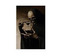 NCUDANK Gloom Time Keeper Poster Canvas Poster Bedroom Decor Landscape Office Room Decor Gift 08x12inch(20x30cm)