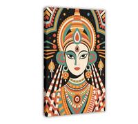 NCUDANK Indian Mythology Art (1) Canvas Poster Bedroom Decor Landscape Office Room Decor Gift 20x30inch(50x75cm)