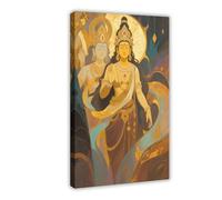 NCUDANK Indian Mythology Vintage (10) Canvas Poster Bedroom Decor Landscape Office Room Decor Gift 20x30inch(50x75cm)