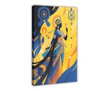 NCUDANK Indian Mythology Vintage (8) Canvas Poster Bedroom Decor Landscape Office Room Decor Gift 20x30inch(50x75cm)