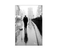 NCUDANK James Dean Smoking Art Poster Canvas Poster Bedroom Decor Landscape Office Room Decor Gift 12x18inch(30x45cm)
