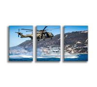NCUDANK Naval Sabre Patrol Boat Poster Canvas Poster Bedroom Decor Landscape Office Room Decor Gift 20x30inch(50x75cm)
