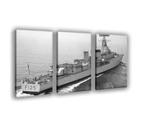 NCUDANK RMS Mohawk Naval Frigate Poster Canvas Poster Bedroom Decor Landscape Office Room Decor Gift 08x12inch(20x30cm)
