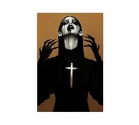 NCUDANK Sacred Darkness Sorcery Art Poster Canvas Poster Bedroom Decor Landscape Office Room Decor Gift 08x12inch(20x30cm)