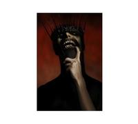 NCUDANK The Fallen King Dark Poster Canvas Poster Wall Art Decor Print Picture Paintings for Living Room Bedroom Decoration 24x36inch(60x90cm)