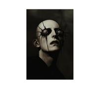 NCUDANK The Gaze of Terror A Sinister Poster Canvas Poster Wall Art Decor Print Picture Paintings for Living Room Bedroom Decoration 12x18inch(30x45cm)