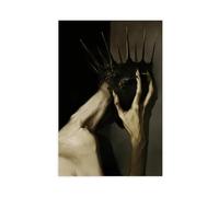 NCUDANK The Lost King Gothic Poster Canvas Poster Wall Art Decor Print Picture Paintings for Living Room Bedroom Decoration 20x30inch(50x75cm)