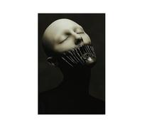 NCUDANK The Terrifying Silence Poster Canvas Poster Bedroom Decor Landscape Office Room Decor Gift 08x12inch(20x30cm)