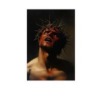 NCUDANK The Terror Martyr Poster Canvas Poster Wall Art Decor Print Picture Paintings for Living Room Bedroom Decoration 24x36inch(60x90cm)