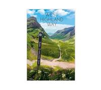 NCUDANK West Highland Way Poster Canvas Poster Wall Art Decor Print Picture Paintings for Living Room Bedroom Decoration 20x30inch(50x75cm)