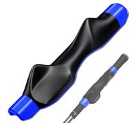 Ncultro Golf Grip Trainer, Grip Trainer for Golf Clubs - Right Hand Golf Training Aid with Ergonomic Design, Corrects Golf Grip Posture and Improves Swing Accuracy, Blue