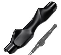 Ncultro Golf Grip Trainer, Grip Trainer for Golf Clubs - Right Hand Golf Training Aid with Ergonomic Design, Corrects Golf Grip Posture and Improves Swing Accuracy, Black