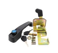 NCVCB Car Side Exterior Door Handle 502 Type Forklift Tractor Heavy Equipment Metal Lock Door Handle Transport Vehicle Loader Engineering AUTO