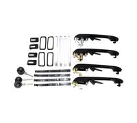NCVCB Car Side Exterior Door Handle Car Front Rear Left Right Outer Door Handle for Golf MK1 MK2 for Derby for 191837205 191837206 193839205