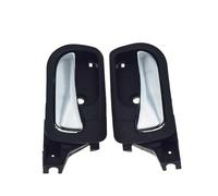 NCVCB Interior Inner Handle 1/2/4 Pcs Ch&Rome Front Rear Left Driver/Right Passenger Inside Door Handle for Accord 2.4L 3.0L 2003 2004 2005 2006 2007