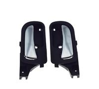 NCVCB Interior Inner Handle 1/2/4 Pcs Ch&Rome Front Rear Left Driver/Right Passenger Inside Door Handle for Accord 2.4L 3.0L 2003 2004 2005 2006 2007