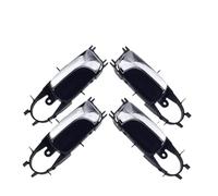 NCVCB Interior Inner Handle 1/2/4 Pcs Ch&Rome Inside Car Door Handle for Optra for Lacetti/for Forenza Wagon 2004-2007 Front Rear Left Or Right
