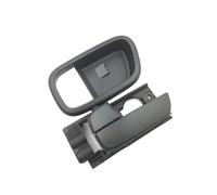 NCVCB Interior Inner Handle 1 Set Interior Door Handle with Panel Cover Car Inside Handles Frame for Accent 2006 2007 2008 2009 2010 2011
