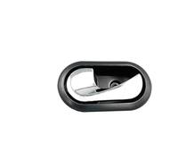 NCVCB Interior Inner Handle 1PC Car Interior Inside Door Handle Driver Passenger Ch&Rome Left Right for Dacia for Dokker for Lodgy for Logan for Duster 2012-2015