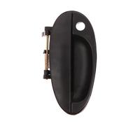 NCVCB Interior Inner Handle 1pc Front Rear Left Right Car Outside Exterior Hand Handle for Chery QQ for JAGGI for Qiyun S21 Door Accessories Tools