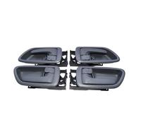 NCVCB Interior Inner Handle 4 Pcs Beige Grey Ch&Rome Car Door Handle for Sequoia for Tundra .0L .7L & for Avalon 3. Interior Inside Front Rear Left Right