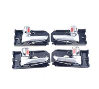 NCVCB Interior Inner Handle Black Beige Ch&Rome for Spectra 5 for Cerato 2004-2009 Outside Inside Front Rear Left Right Door Handle Driver & Passenger