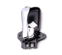 NCVCB Interior Inner Handle Car Interior Auto Door Handle Driver Passenger Ch&Rome Front Rear Left Right for I30 I30CW 2007 2008 2009 2010 2011 2012