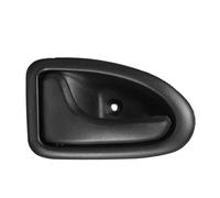 NCVCB Interior Inner Handle Car Interior Door Plating Handles Knobs Left/Right Plastic Black Parts for Clio