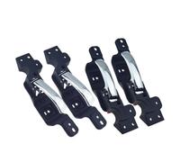 NCVCB Interior Inner Handle Ch&Rome Interior Inside Car Door Handle Front Or Rear Left Or Right for Challenger 3.6L 5.7L 2008-2014 Driver Or Passenger