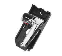 NCVCB Interior Inner Handle Front Rear Car Interior Inside Door Handle Driver Left/Passenger Right Ch&Rome for Spectra 2004-2009 82610-2F000 82620-2F000