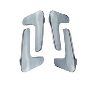 NCVCB Interior Inner Handle Left/Right Ch&Rome Interior Door Handle for Cordoba 6K2 for Vario 6K5 for Ibiza III 6K1 6K0837113 6K0837114