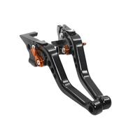 NCVCB Motorcycle Brake Clutch Levers for Rebel CMX300/500 for Hornet CB599 CB600 CBR600 F2 F3 F4 F4i CBR900RR CB919 Motorcycle Short Brake Clutch Lever