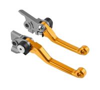 NCVCB Motorcycle Brake Clutch Levers Pivot Brake Clutch Levers Motocross for RR 2T RS 4T for Xtrainer RR 250 300 400 2T for 2-Stroke 250RR 300RR 400RR