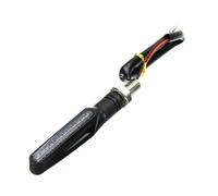 NCVCB Motorcycle Turn Blinker 1/2/4pcs Motorcycle One-word Running Water Turn Signal Marquee Stream Light Signal Turn Signal